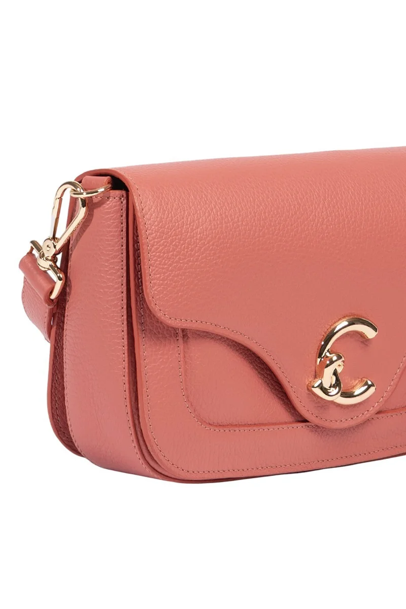 COCCINELLE Pink C ME Shoulder Bag for Women | Best Price UAE